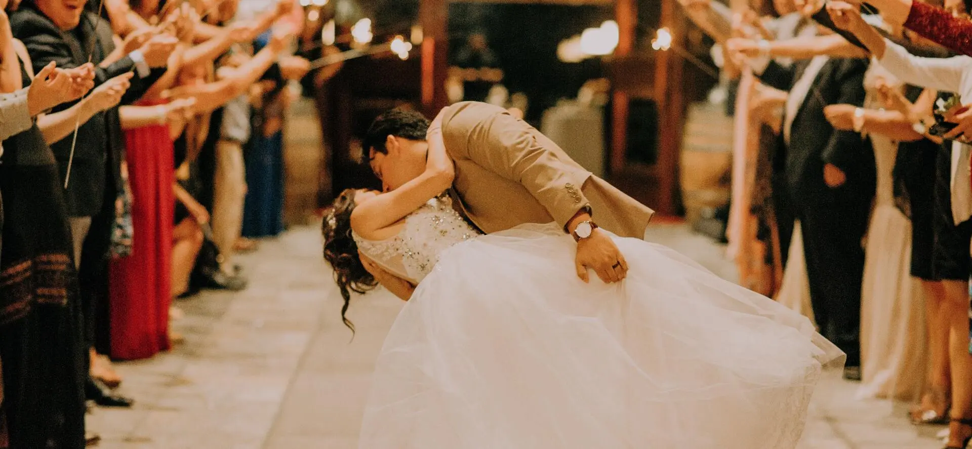 Photo d'un mariage