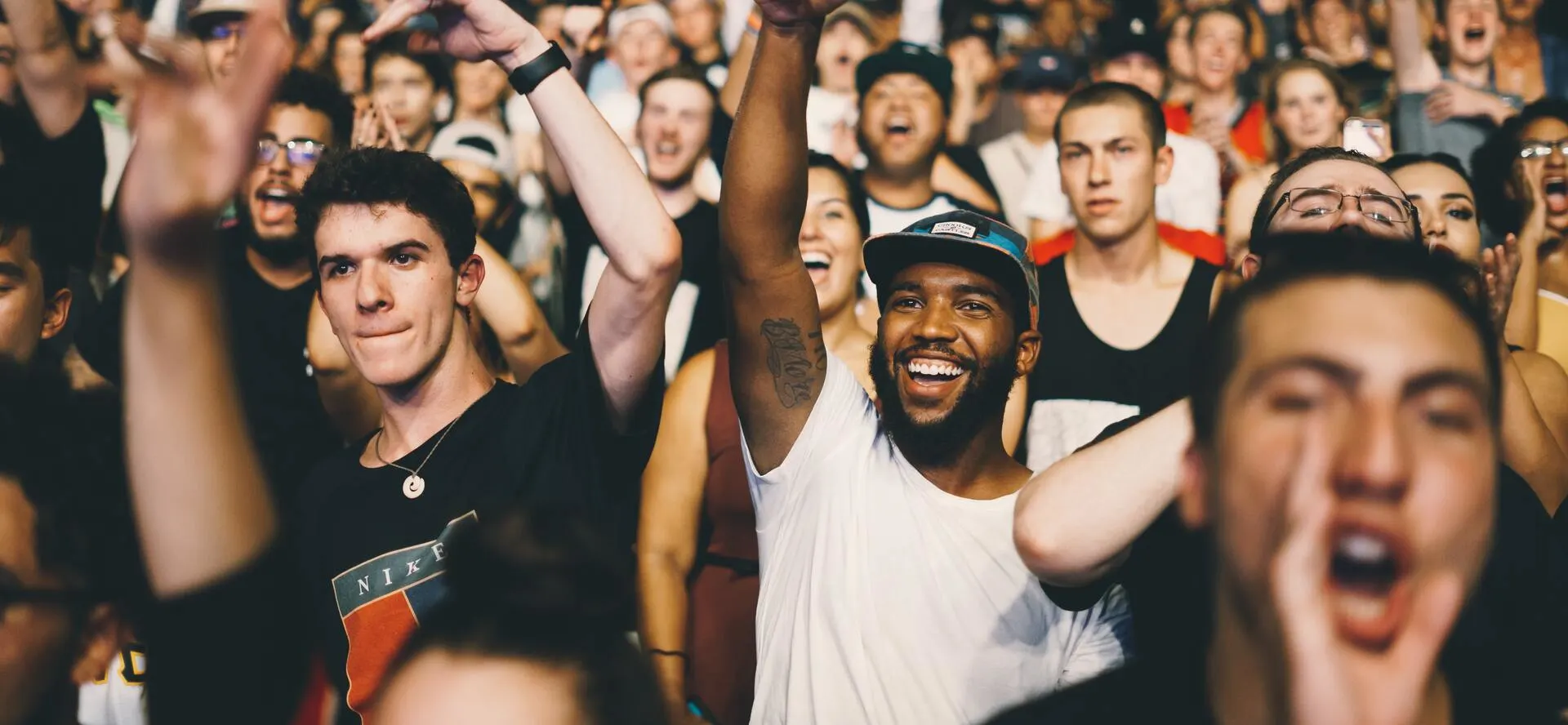 Photo d'un public lors d'un concert